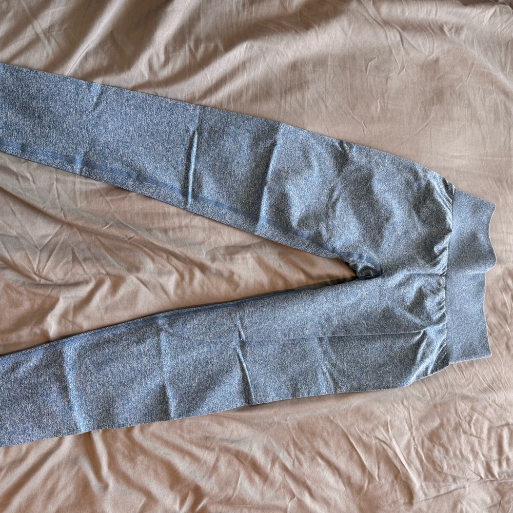 NVGTN Blue Seamless Leggings